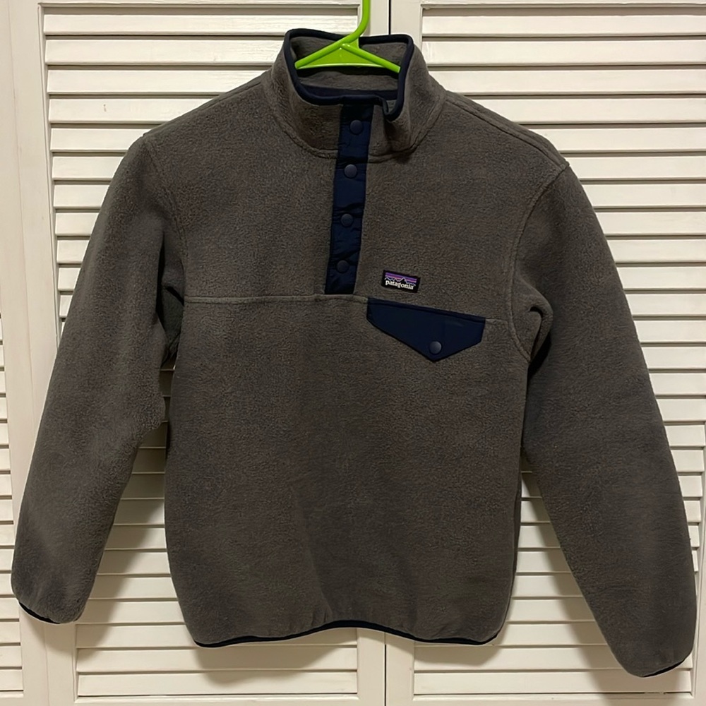 Patagonia Kids' Fleece Pullover - NWT